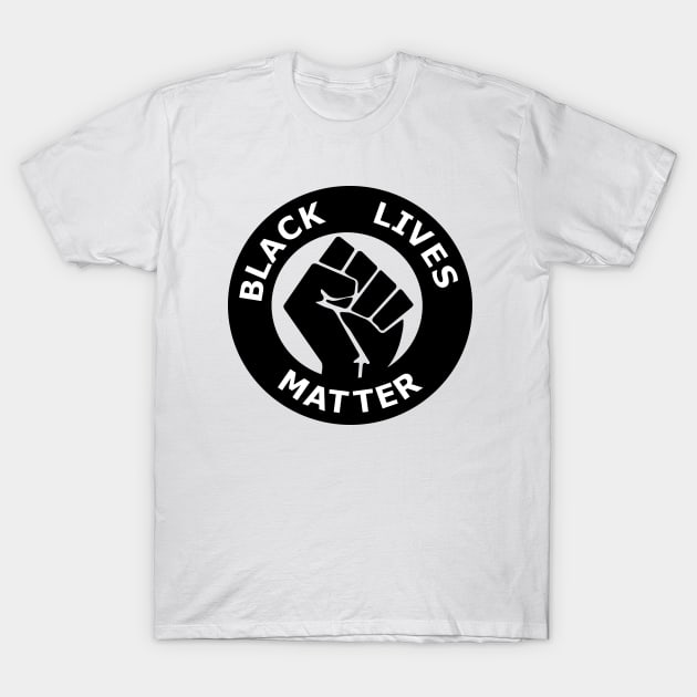 Black Lives Matter T-Shirt by sweetsixty